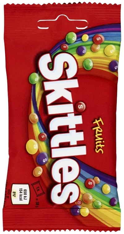 Fruits 38g Skittles