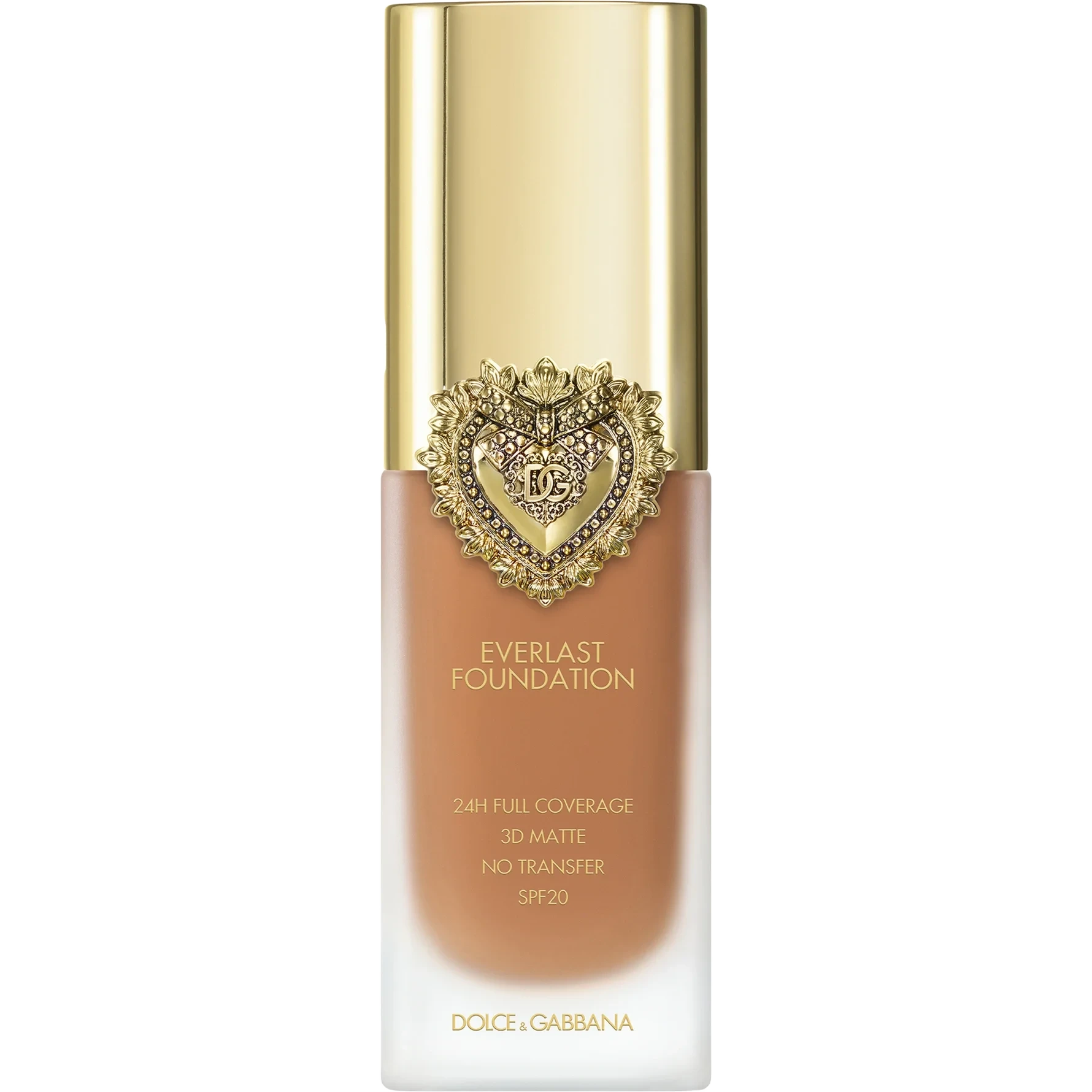 Dolce & Gabbana Everlast Foundation 24H Full Coverage 3D Matte No Transfer SPF20 22N Medium