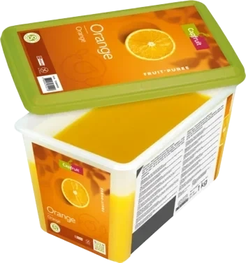A LA CARTE PRODUKTER AS Appelsin Puré Capfruit
