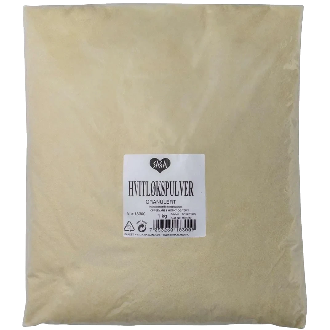Hvitløk Granulert 1Kg