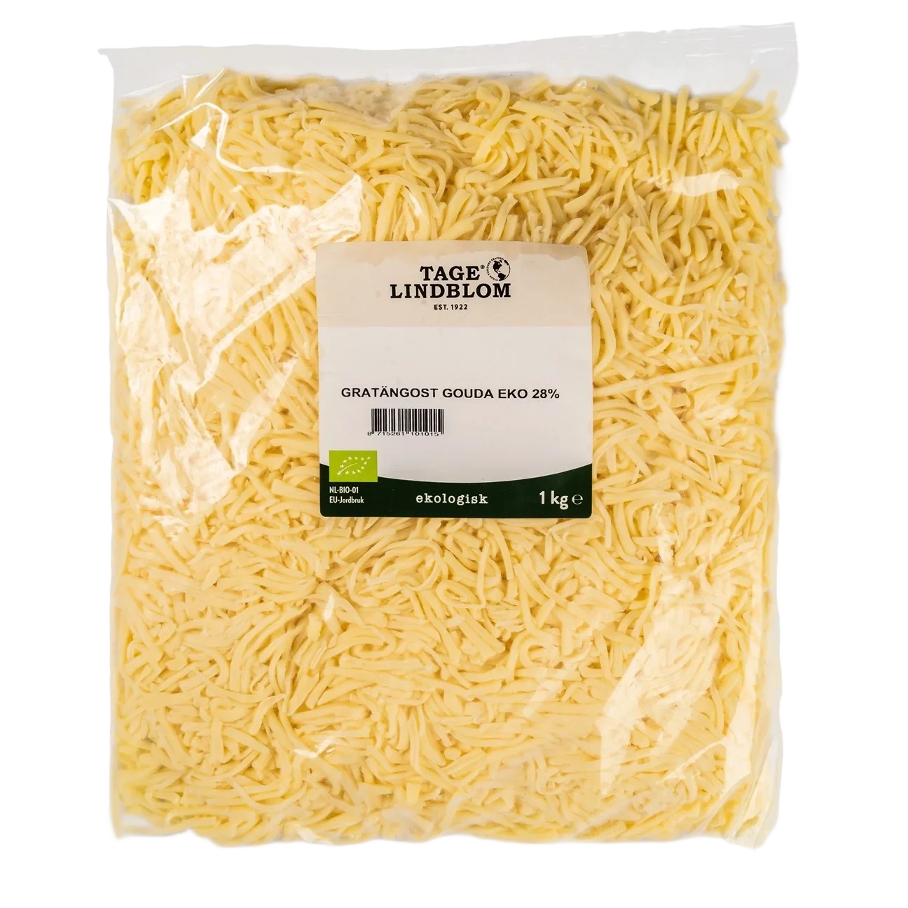 Riven Gratängost Gouda Eko 28%