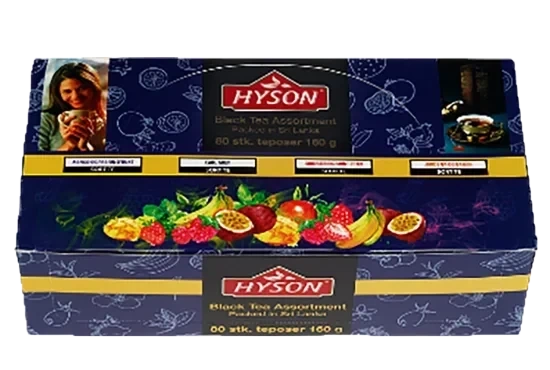Hyson Sort Te 160g