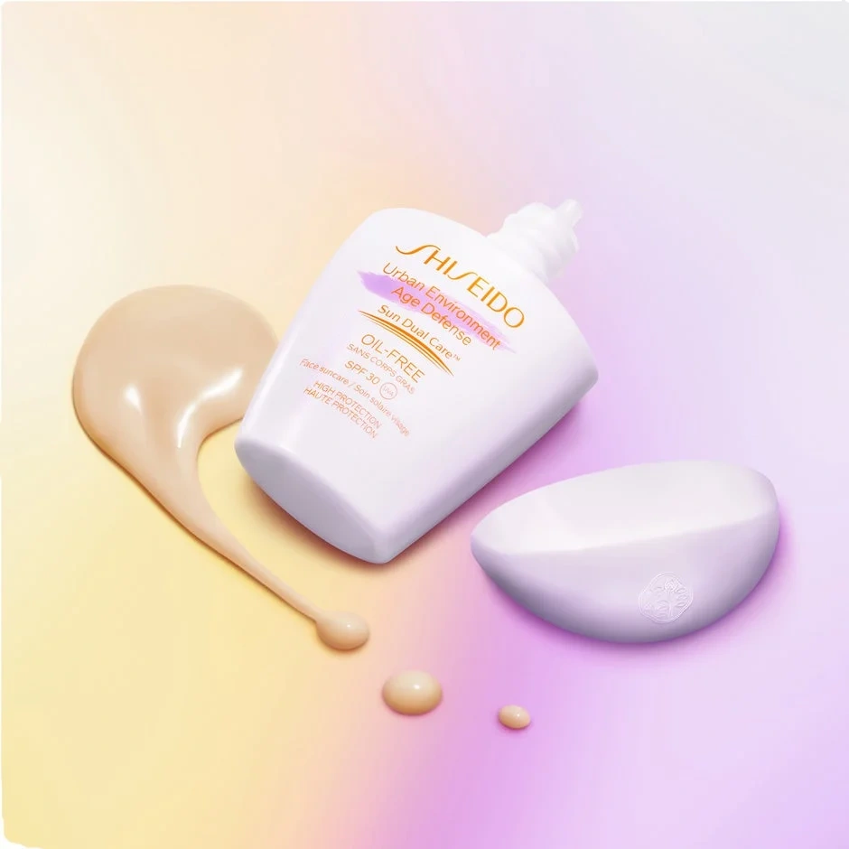 Shiseido Urban Enviroment Oil-Free Suncare Emulsion 30 ml