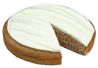 Gulrotkake 1100g Bakeverket