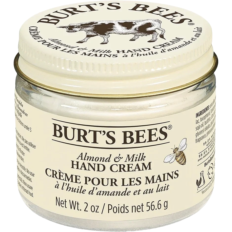 Burt's Bees Almond Milk Beeswax Hand Creme