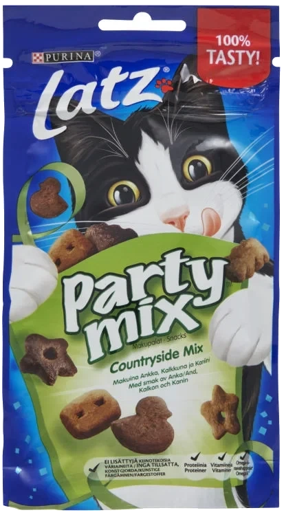 Latz Party Mix Cuntryside 60g Purina
