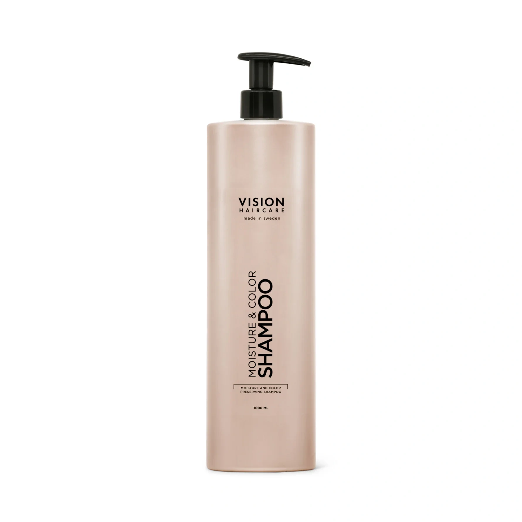 Vision Haircare Mouisture & Color Shampoo 1000 ml