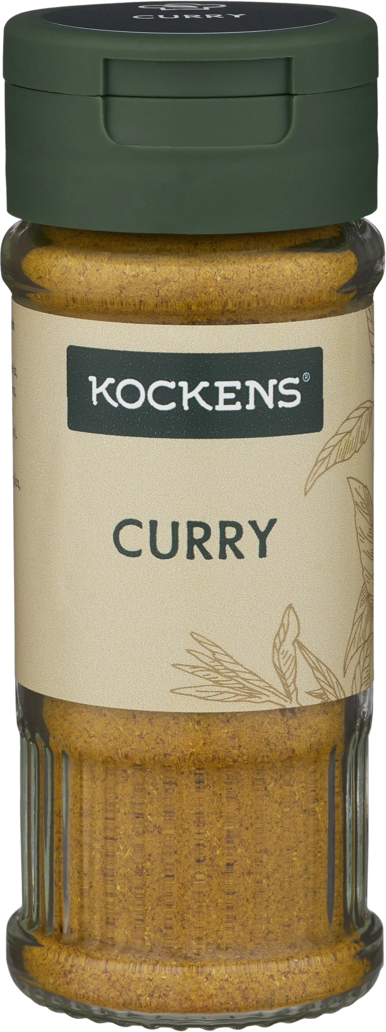 Curry gourmetglas