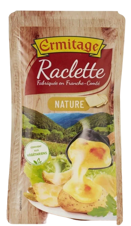 Raclette skivet 400g Ermitage