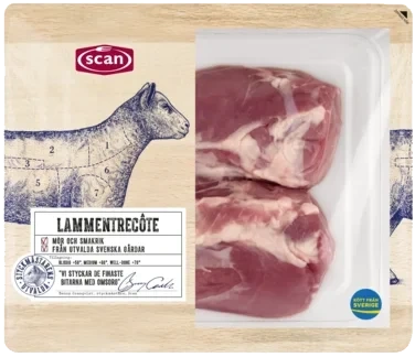 Lammentrecote