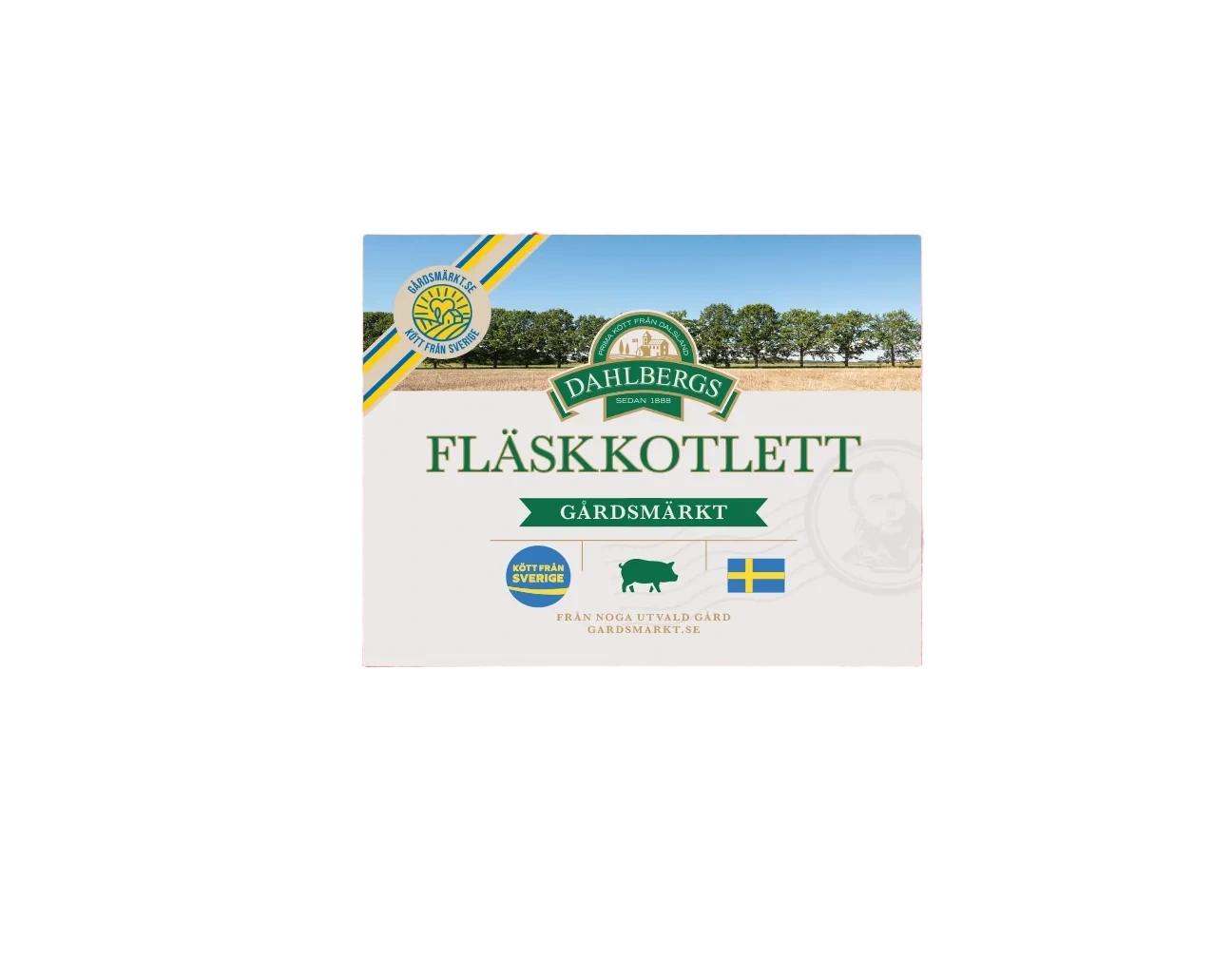 Fläskkotlett bit Gårdsmärkt SE