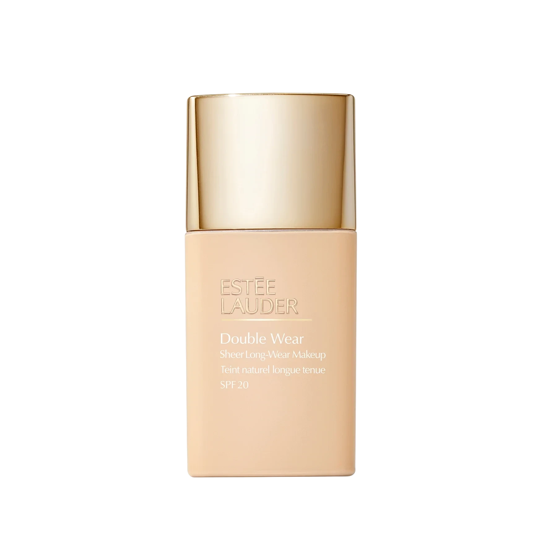 Estée Lauder Double Wear Sheer Long Wear Makeup Foundation SPF20 1W1 Bone