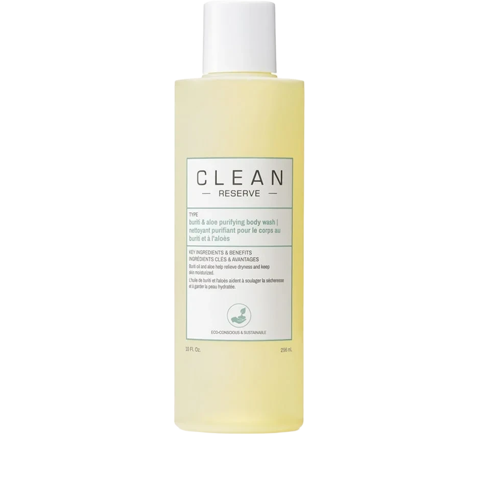 Clean Reserve Buriti & Aloe Shower Gel