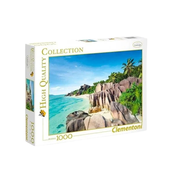 Puslespill 1000 Brikker - Paradise Beach