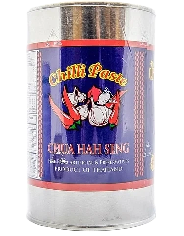Chilli Paste 800g Chua Ha Seng
