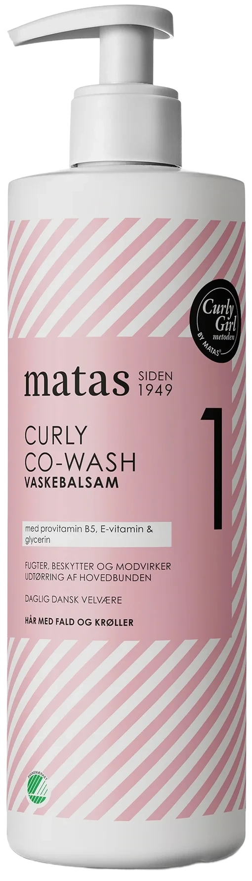 Matas Striber Curly Co-Wash Washing Balm 500 ml