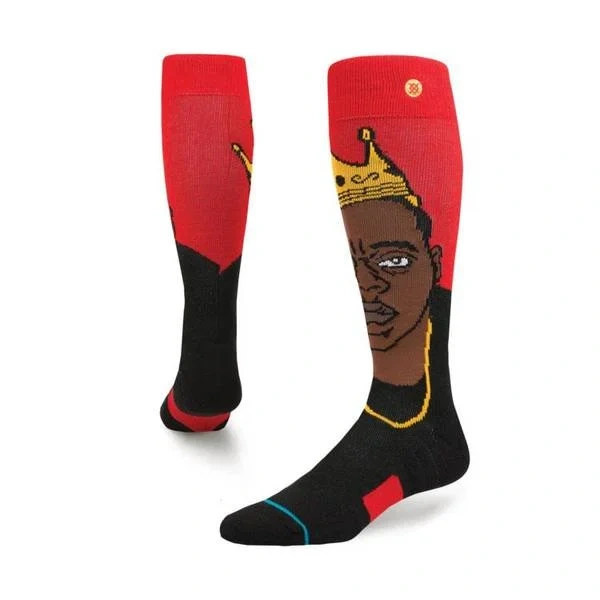 All Mountain Snowboard Socks - Yo Bigs str 43-46