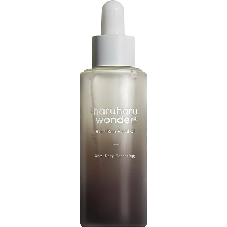 haruharu wonder Black Rice Facial Oil