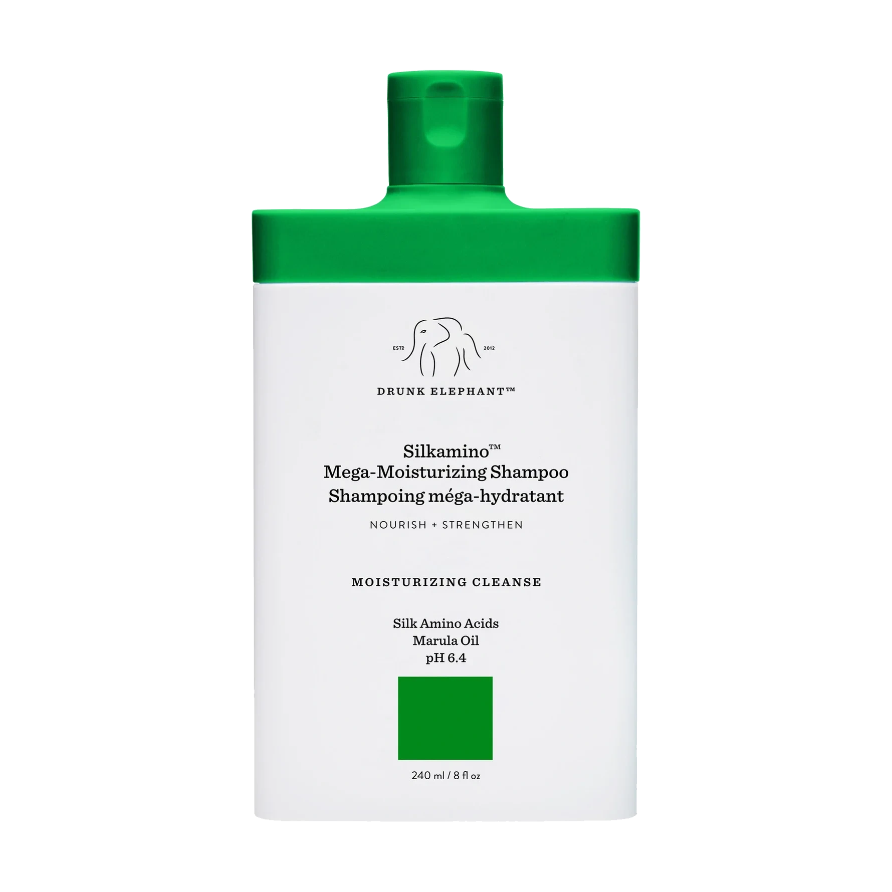 Drunk Elephant Silkamino Mega-Moisturizing Shampoo 240 ml