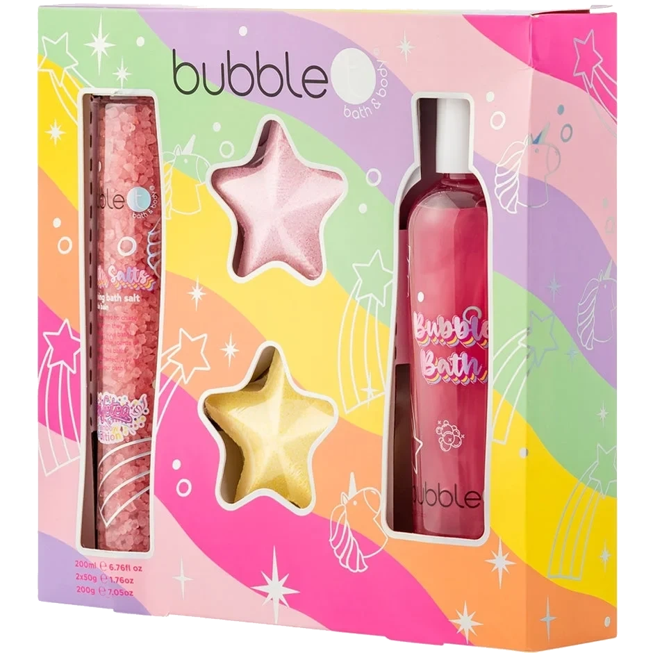 BubbleT Rainbow Bath