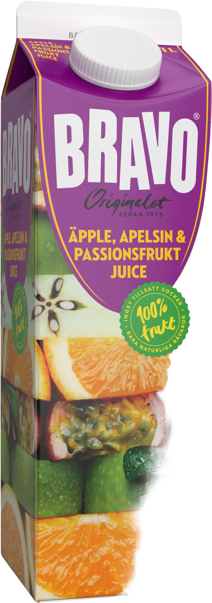 Juice Äpple/Apelsin/Passionsfrukt