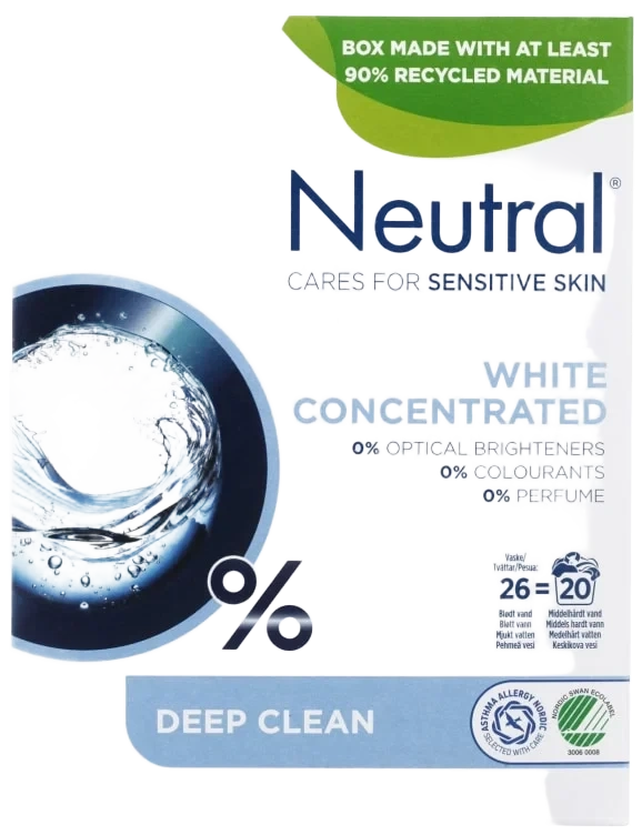 Neutral White Pulver Parfymefri 1,04kg