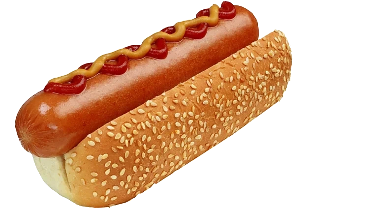 Grillpølse ost & chili frys   111g
