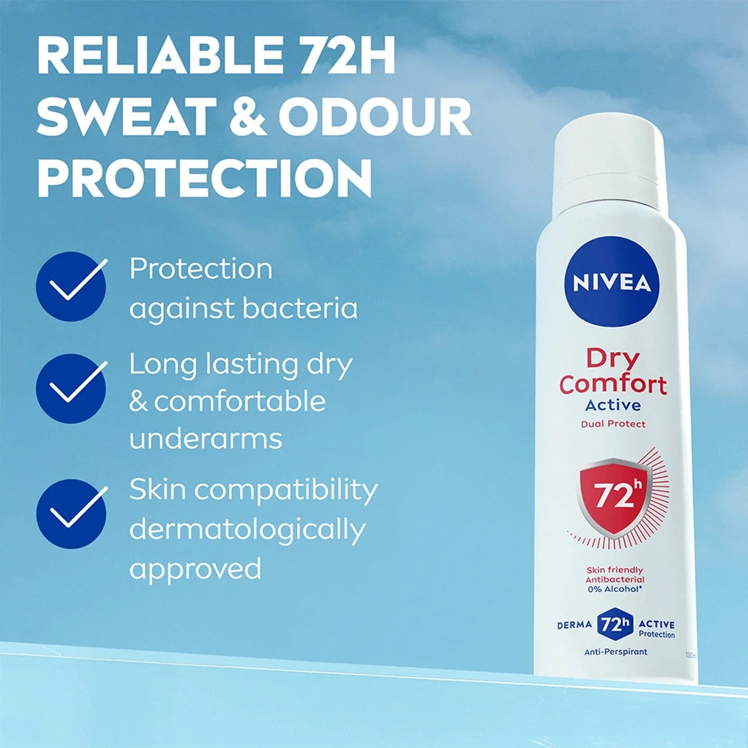 NIVEA Dry Comfort Spray