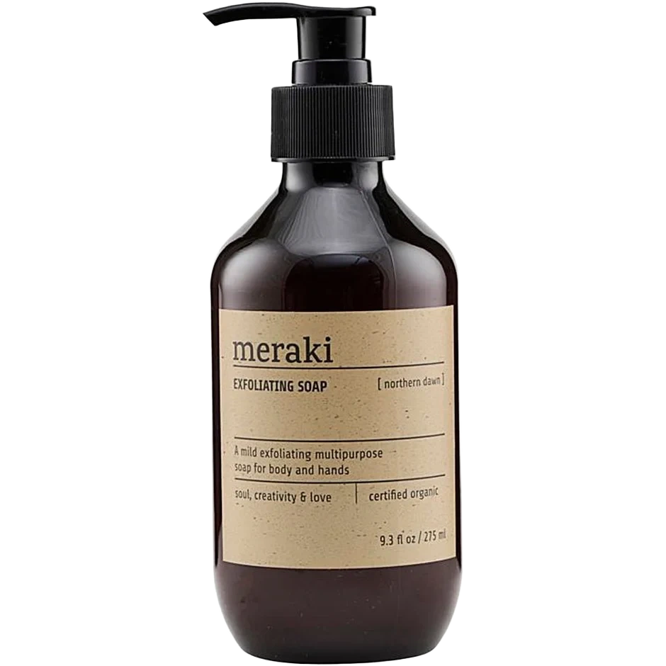 Meraki Northern Dawn Exfoliating Soap
