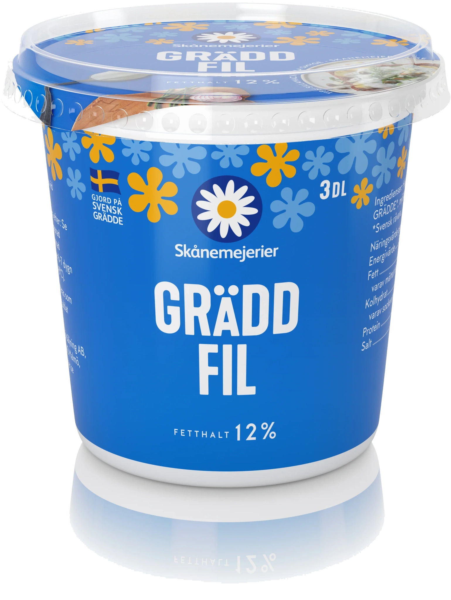Gräddfil