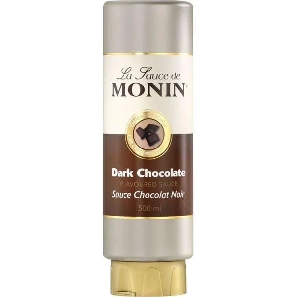Monin Mørk Sjokoladesaus Brun 500ml