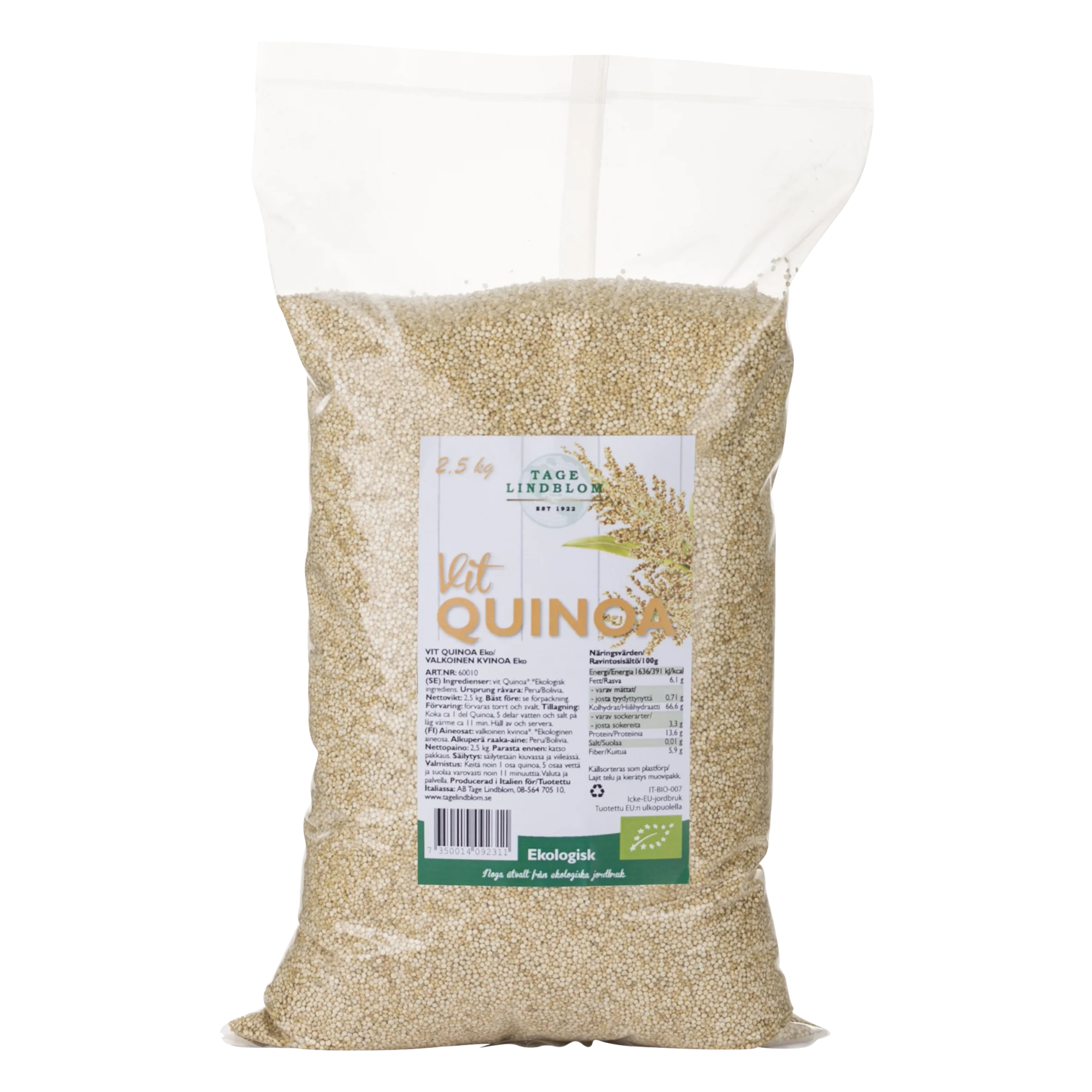 Vit Quinoa Eko