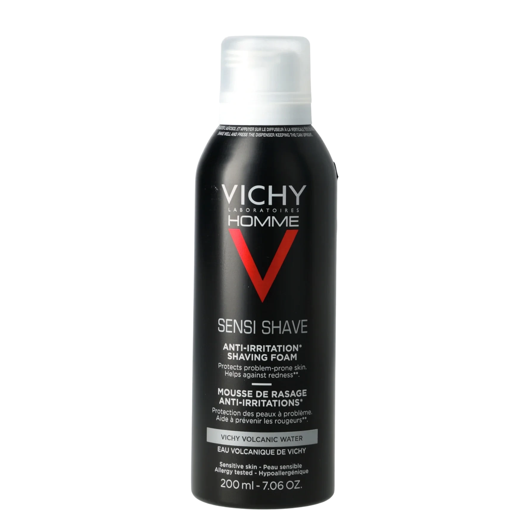 Vichy Homme Shaving Foam 200 ml