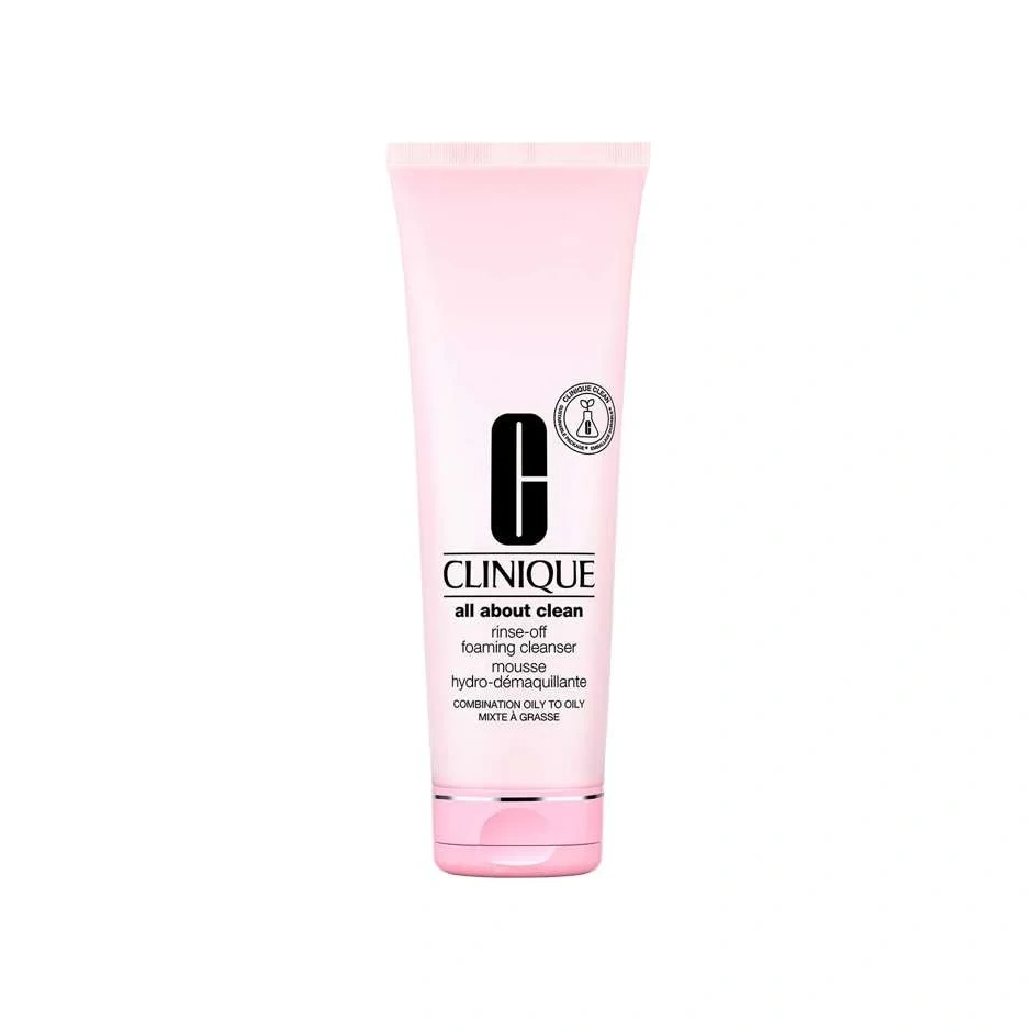 Clinique All About Clean Rinse-Off Foaming Cleanser