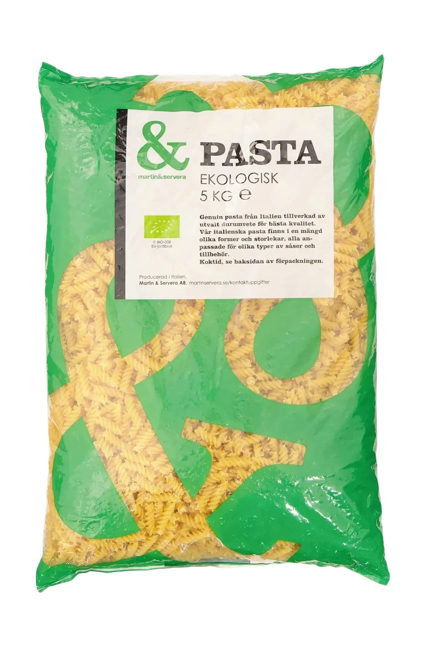 Fusilli Ekologisk