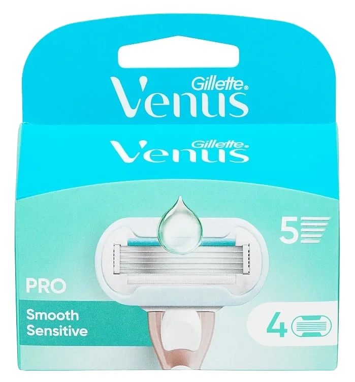 Barberblad venus pro smooth sens  4stk
