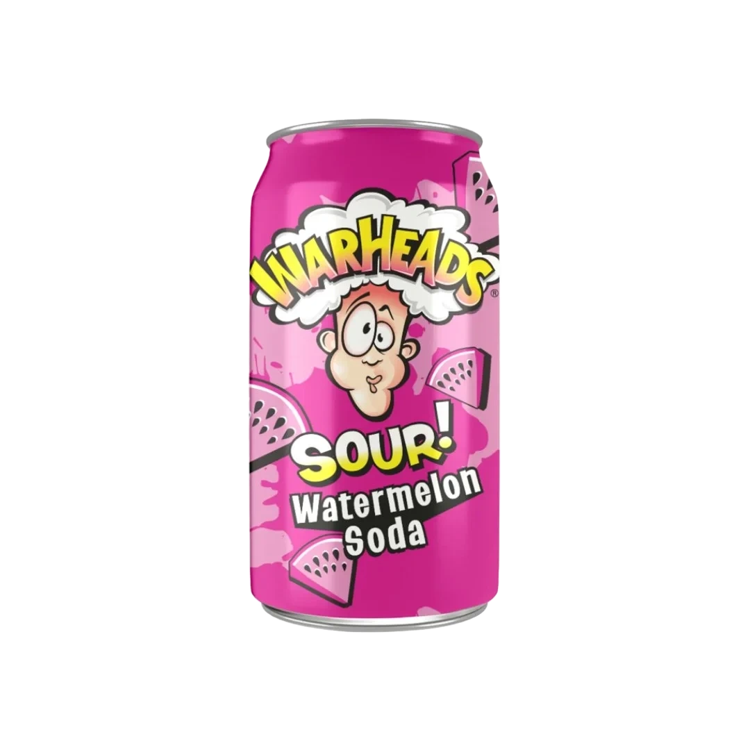 Warheads Sour Watermelon Soda