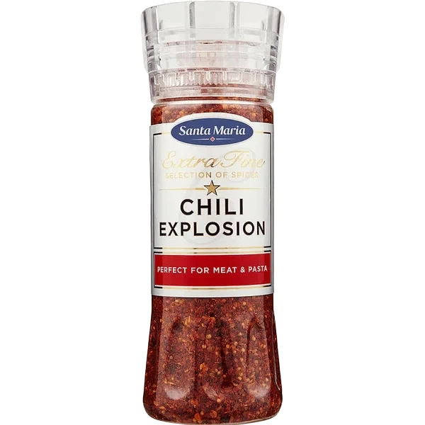 Chili Explosion Kvern 275g Santa Maria
