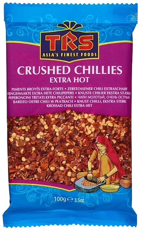 Chilli crushed   100g