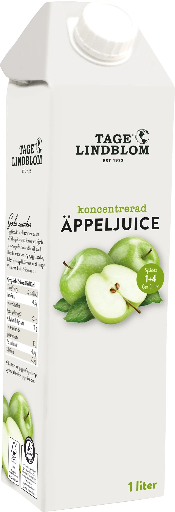 Äppeljuicekoncentrat