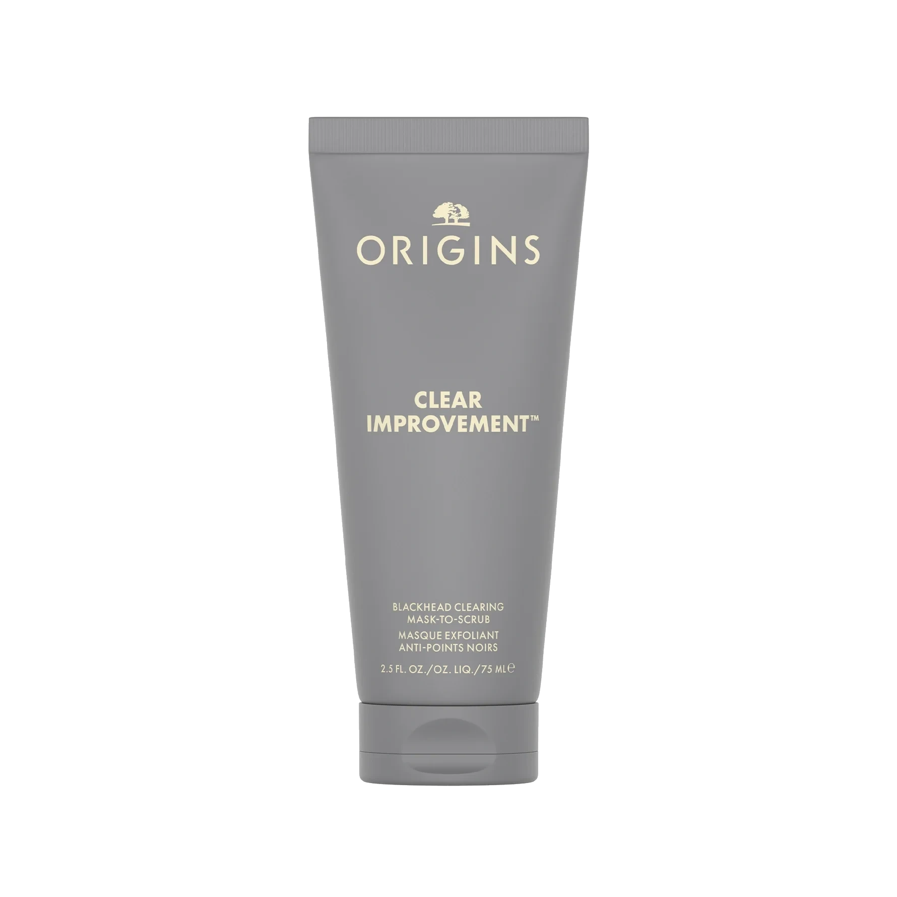Origins Clear Improvement Blackhead Clearing Mask-To-Scrub 75 ml