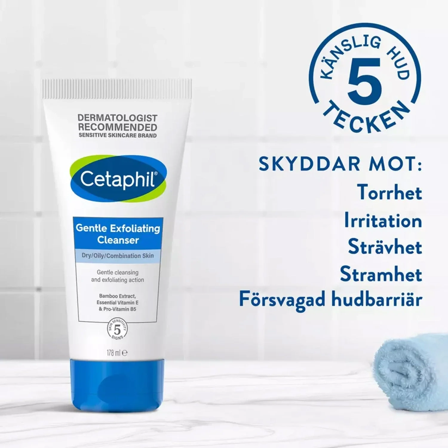 Cetaphil Gentle Exfoliator