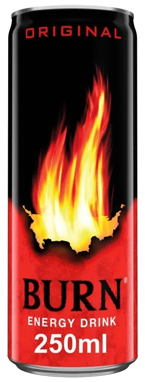 Burn Original 0,25l boks
