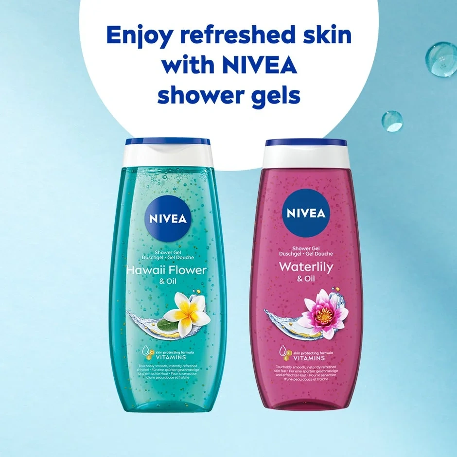 NIVEA Caring Shower Gel