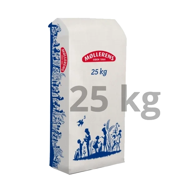 Hvetemel Siktet 25kg Møllerens
