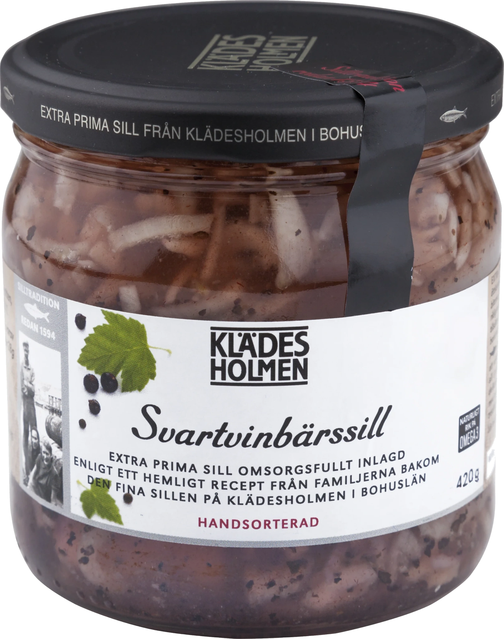 Svartvinbärssill