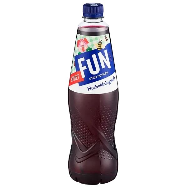 Fun Light Husholdningssaft 0,8l