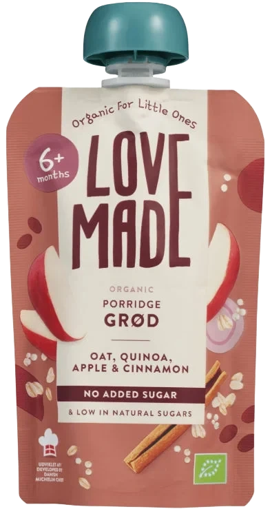 Gröt Havre Äpple & kanel 6 Mån