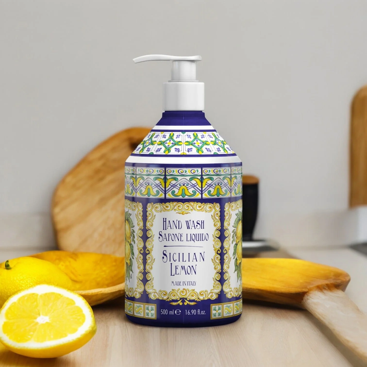Rudy Profumi Hand Wash Sicilian Lemon, 500 ml
