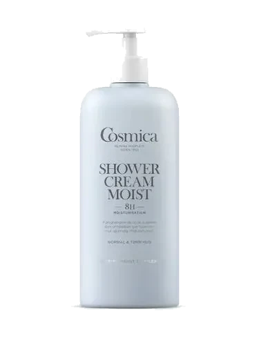 Cosmica Shower Cream Moist parfymert 400 ml